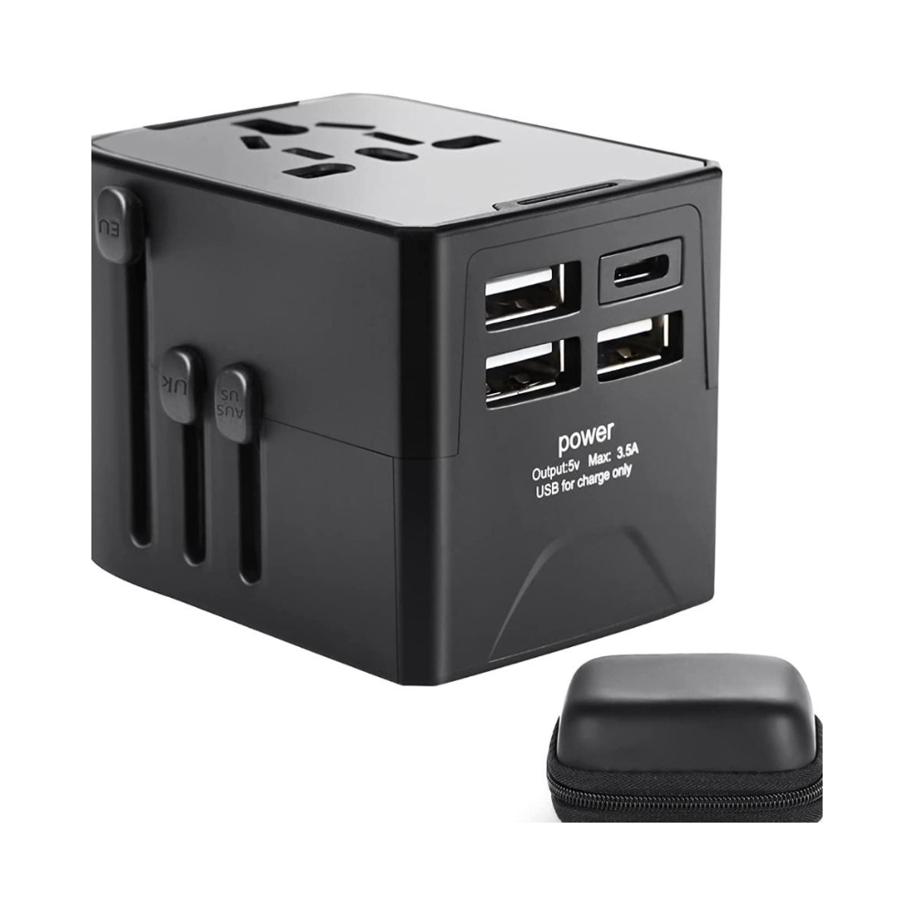 Universal Adapter with USB & Type-C Universal Adapter with USB & Type-C